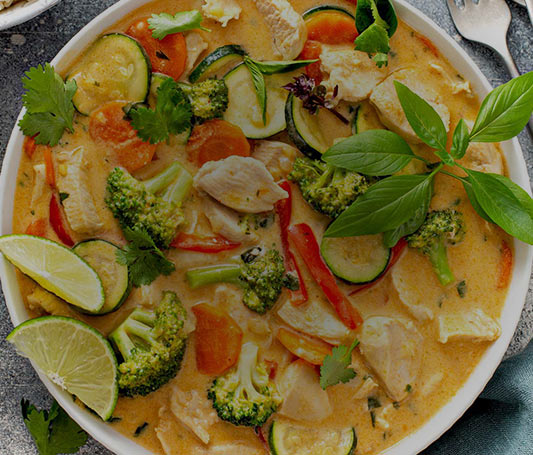 Thai curry